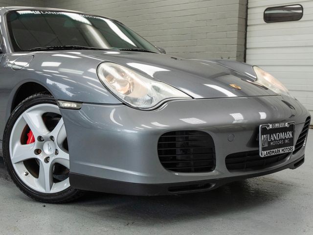 2003 Porsche 911 Carrera 2dr Carrera 4 S Coupe 6-Speed Manual - 23034121 - 7