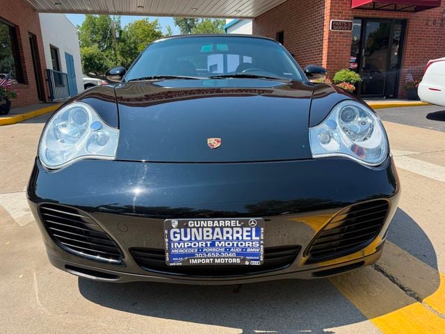 2003 Porsche 911 Carrera 2dr Carrera 4 S Coupe 6-Speed Manual - 23051956 - 1