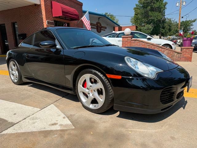 2003 Porsche 911 Carrera 2dr Carrera 4 S Coupe 6-Speed Manual - 23051956 - 2