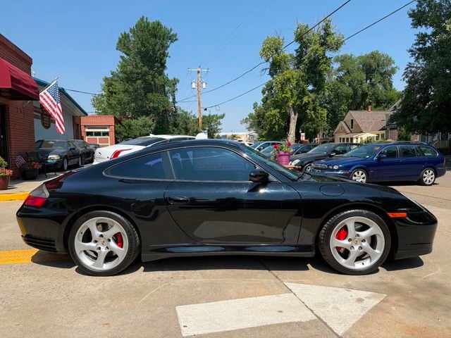2003 Porsche 911 Carrera 2dr Carrera 4 S Coupe 6-Speed Manual - 23051956 - 3