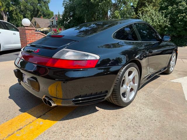 2003 Porsche 911 Carrera 2dr Carrera 4 S Coupe 6-Speed Manual - 23051956 - 4
