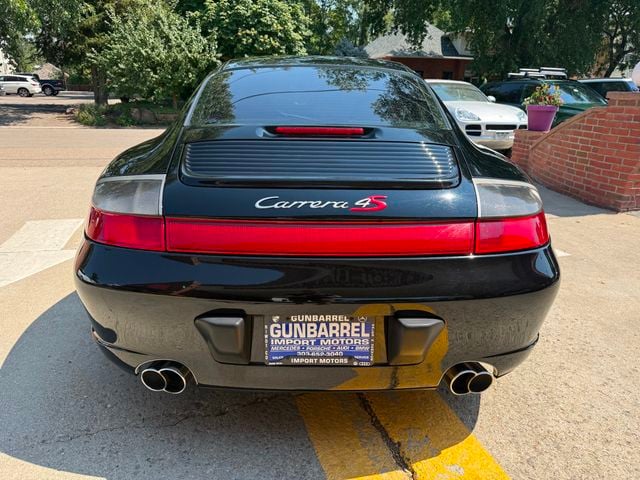 2003 Porsche 911 Carrera 2dr Carrera 4 S Coupe 6-Speed Manual - 23051956 - 5