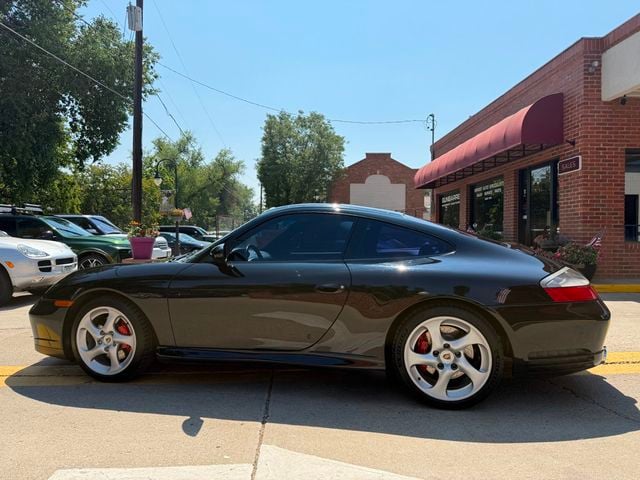 2003 Porsche 911 Carrera 2dr Carrera 4 S Coupe 6-Speed Manual - 23051956 - 7