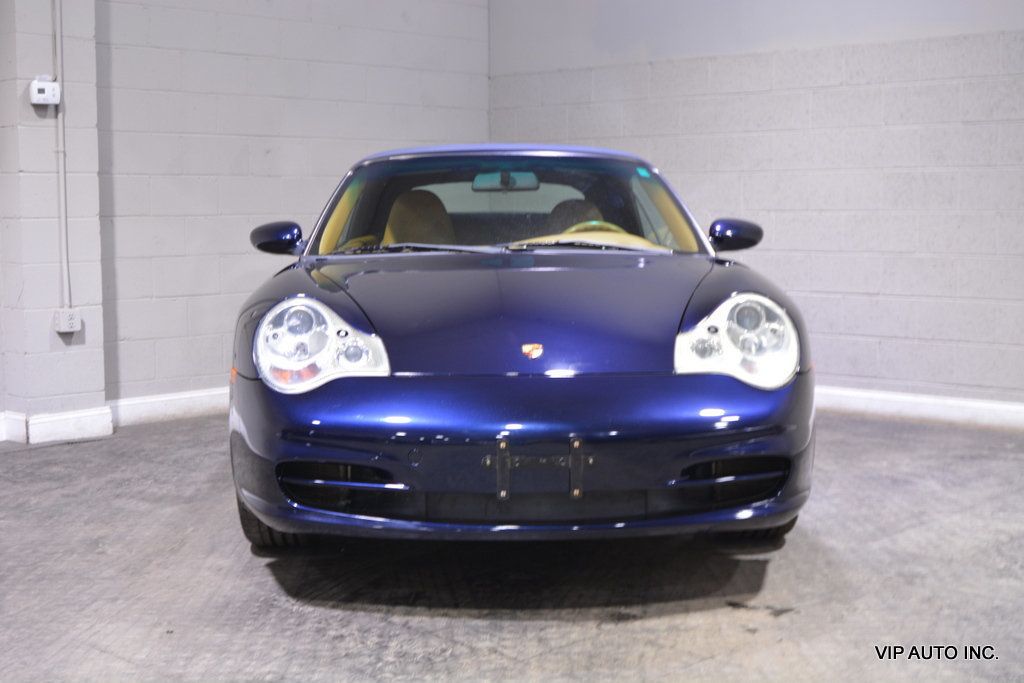 2003 Porsche 911 Carrera 2dr Carrera Cabriolet 6-Speed Manual - 22580166 - 8