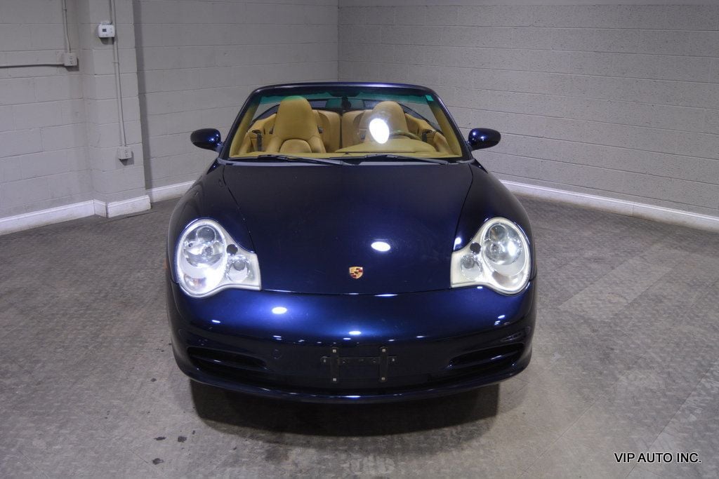 2003 Porsche 911 Carrera 2dr Carrera Cabriolet 6-Speed Manual - 22580166 - 9