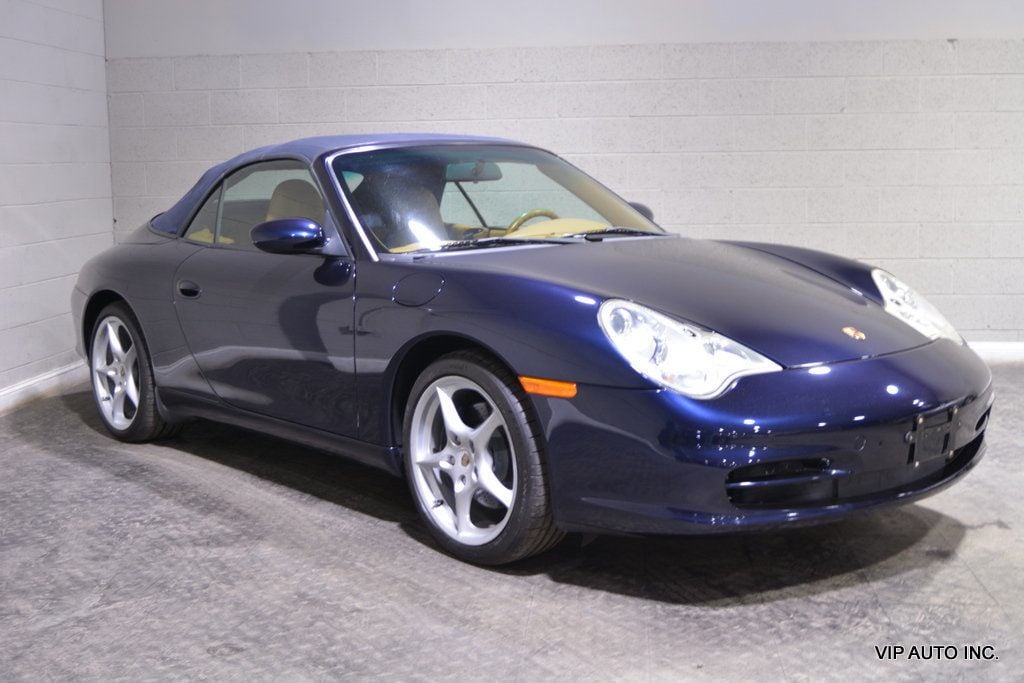 2003 Porsche 911 Carrera 2dr Carrera Cabriolet 6-Speed Manual - 22580166 - 16