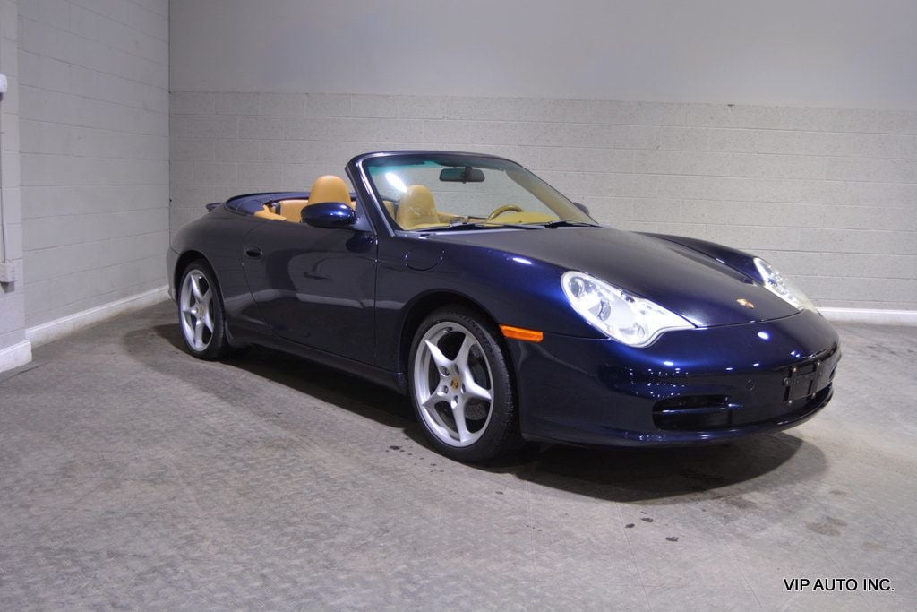 2003 Porsche 911 Carrera 2dr Carrera Cabriolet 6-Speed Manual - 22580166 - 18