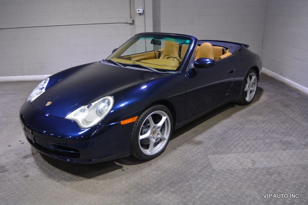 2003 Porsche 911 Carrera 2dr Carrera Cabriolet 6-Speed Manual - 22580166 - 19