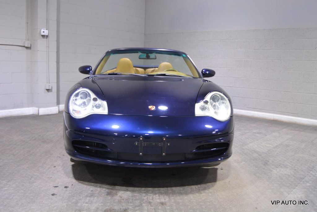 2003 Porsche 911 Carrera 2dr Carrera Cabriolet 6-Speed Manual - 22580166 - 22