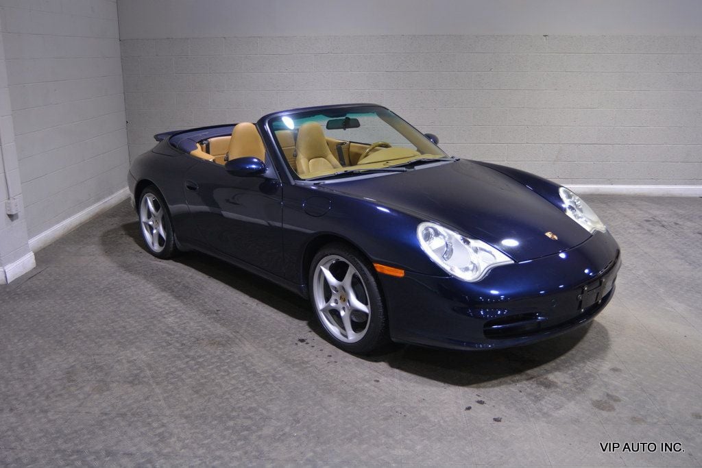 2003 Porsche 911 Carrera 2dr Carrera Cabriolet 6-Speed Manual - 22580166 - 2