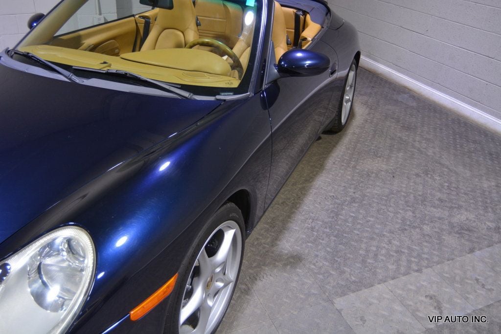 2003 Porsche 911 Carrera 2dr Carrera Cabriolet 6-Speed Manual - 22580166 - 7