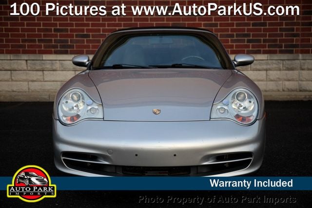 2003 Porsche 911 Carrera 2dr Carrera Cabriolet Tiptronic - 22393661 - 0