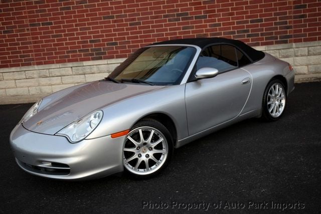 2003 Porsche 911 Carrera 2dr Carrera Cabriolet Tiptronic - 22393661 - 14