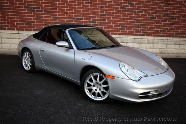 2003 Porsche 911 Carrera 2dr Carrera Cabriolet Tiptronic - 22393661 - 22