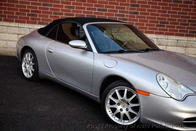 2003 Porsche 911 Carrera 2dr Carrera Cabriolet Tiptronic - 22393661 - 23