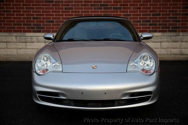 2003 Porsche 911 Carrera 2dr Carrera Cabriolet Tiptronic - 22393661 - 27