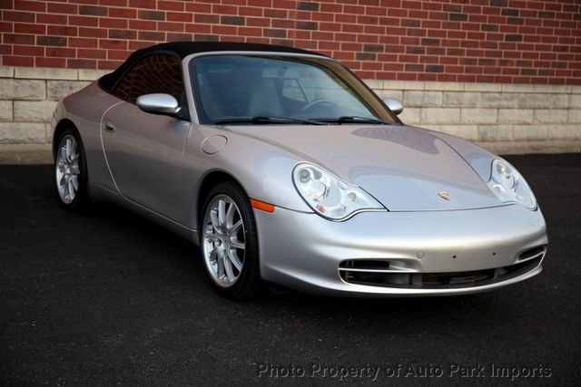 2003 Porsche 911 Carrera 2dr Carrera Cabriolet Tiptronic - 22393661 - 28