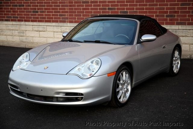 2003 Porsche 911 Carrera 2dr Carrera Cabriolet Tiptronic - 22393661 - 29