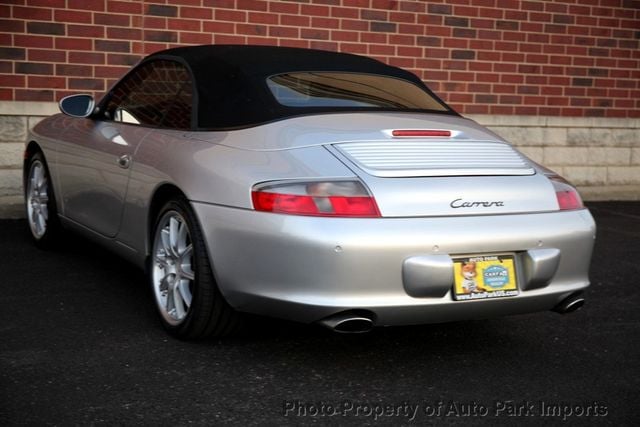 2003 Porsche 911 Carrera 2dr Carrera Cabriolet Tiptronic - 22393661 - 31