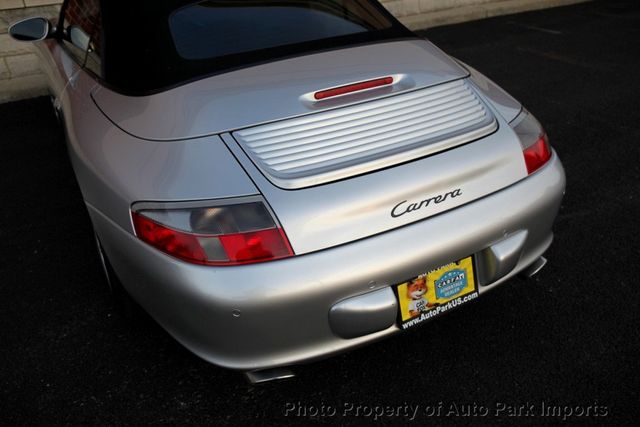 2003 Porsche 911 Carrera 2dr Carrera Cabriolet Tiptronic - 22393661 - 32