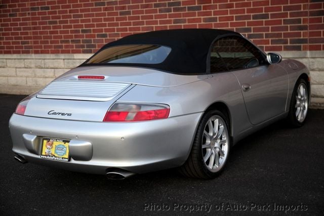 2003 Porsche 911 Carrera 2dr Carrera Cabriolet Tiptronic - 22393661 - 34