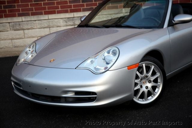 2003 Porsche 911 Carrera 2dr Carrera Cabriolet Tiptronic - 22393661 - 3