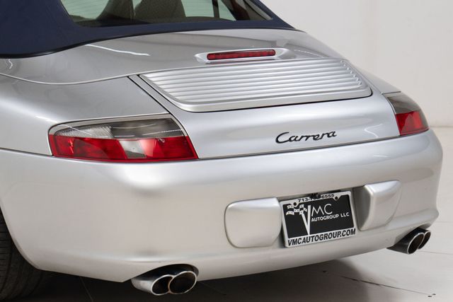 2003 Porsche 911 Carrera 2dr Carrera Cabriolet Tiptronic - 22950706 - 14