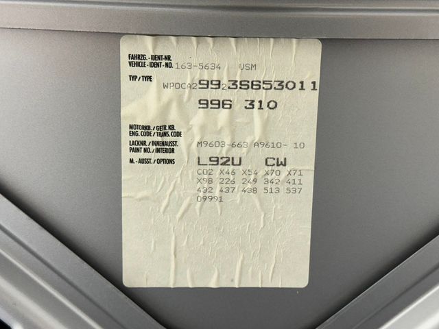 2003 Porsche 911 Carrera 2dr Carrera Cabriolet Tiptronic - 22950706 - 30