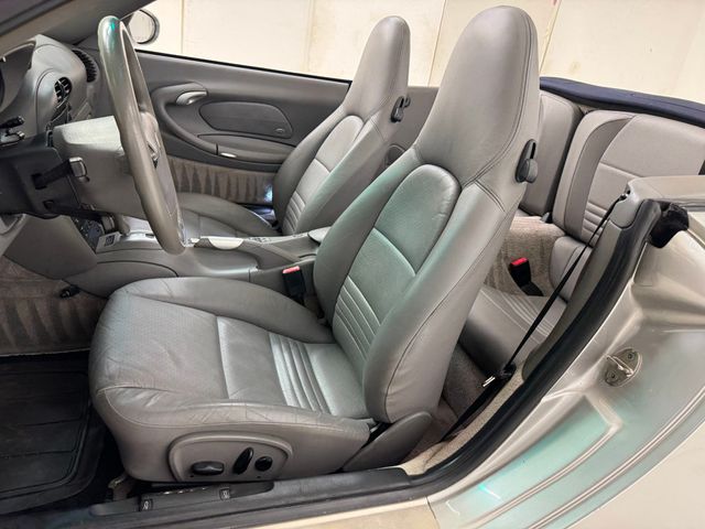 2003 Porsche 911 Carrera 2dr Carrera Cabriolet Tiptronic - 22950706 - 47
