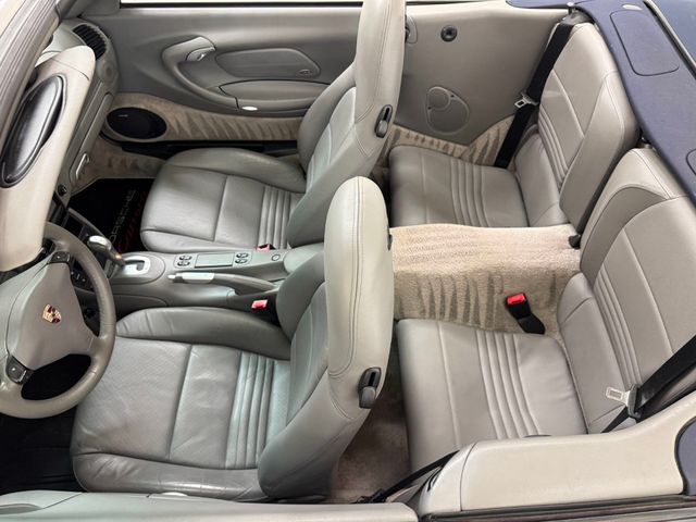 2003 Porsche 911 Carrera 2dr Carrera Cabriolet Tiptronic - 22950706 - 53