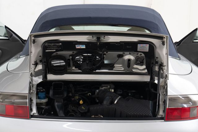 2003 Porsche 911 Carrera 2dr Carrera Cabriolet Tiptronic - 22950706 - 68