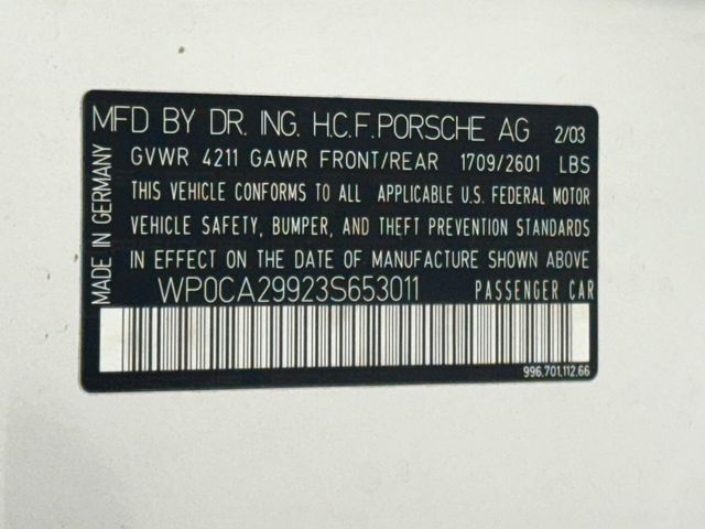 2003 Porsche 911 Carrera 2dr Carrera Cabriolet Tiptronic - 22950706 - 71