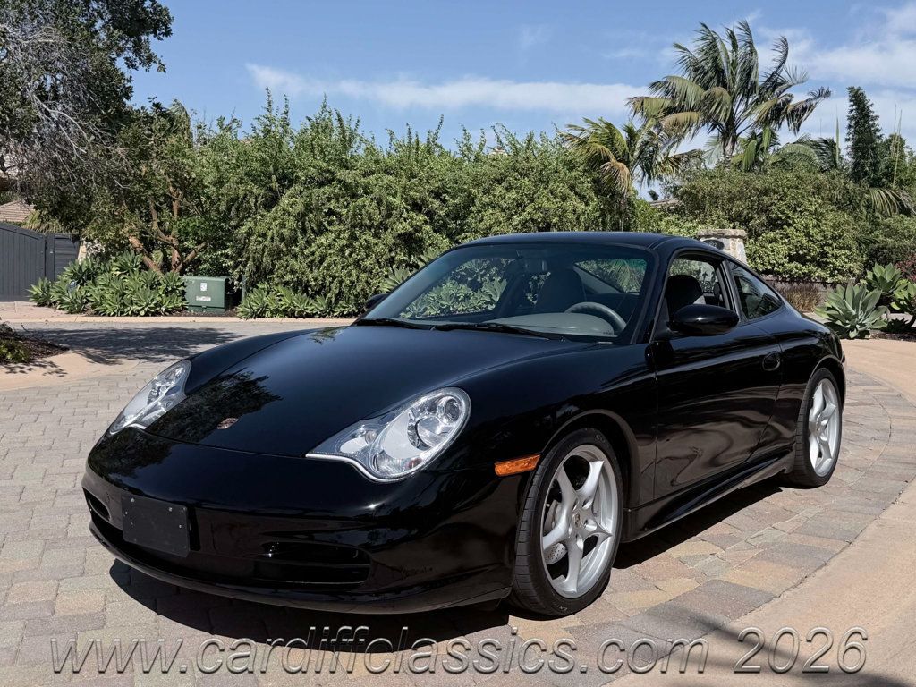 2003 Porsche 911 Carrera 2dr Carrera Coupe 6-Speed Manual - 23096320 - 0
