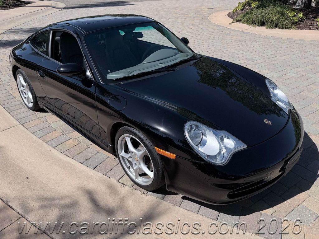 2003 Porsche 911 Carrera 2dr Carrera Coupe 6-Speed Manual - 23096320 - 11