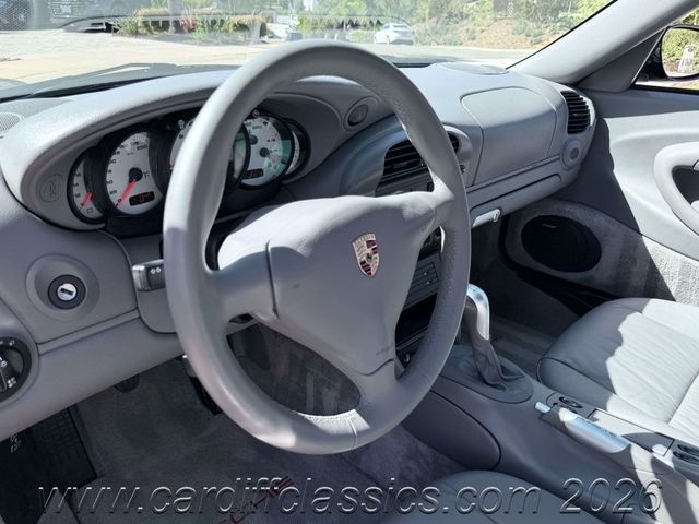 2003 Porsche 911 Carrera 2dr Carrera Coupe 6-Speed Manual - 23096320 - 1