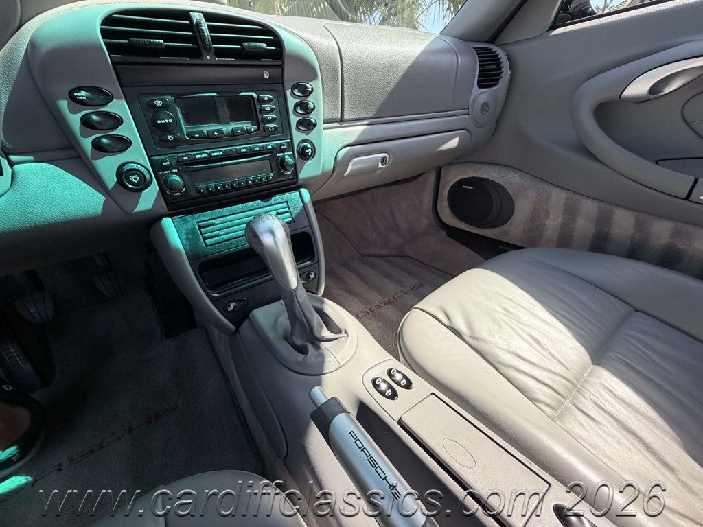 2003 Porsche 911 Carrera 2dr Carrera Coupe 6-Speed Manual - 23096320 - 20