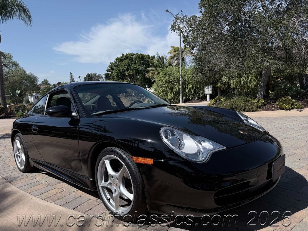 2003 Porsche 911 Carrera 2dr Carrera Coupe 6-Speed Manual - 23096320 - 2