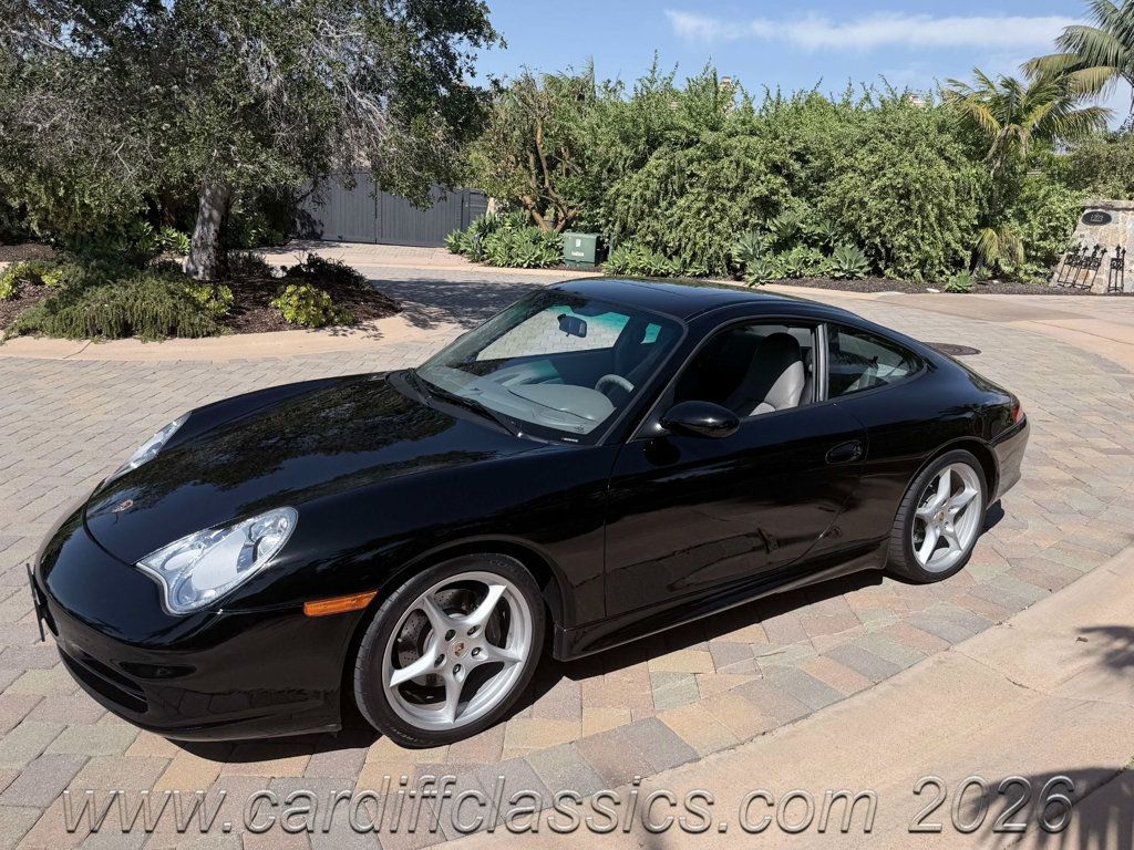 2003 Porsche 911 Carrera 2dr Carrera Coupe 6-Speed Manual - 23096320 - 34