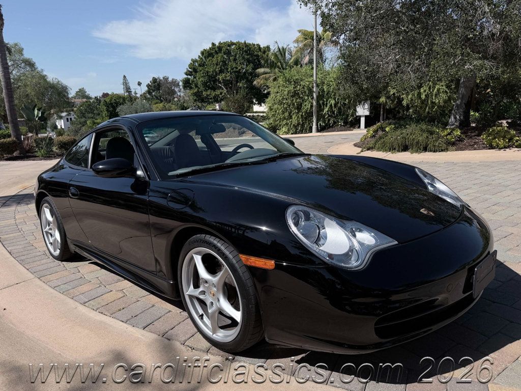 2003 Porsche 911 Carrera 2dr Carrera Coupe 6-Speed Manual - 23096320 - 35