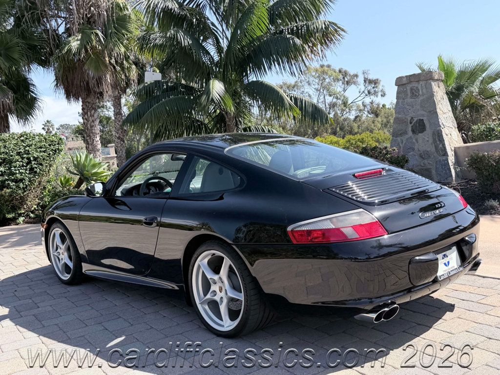 2003 Porsche 911 Carrera 2dr Carrera Coupe 6-Speed Manual - 23096320 - 36