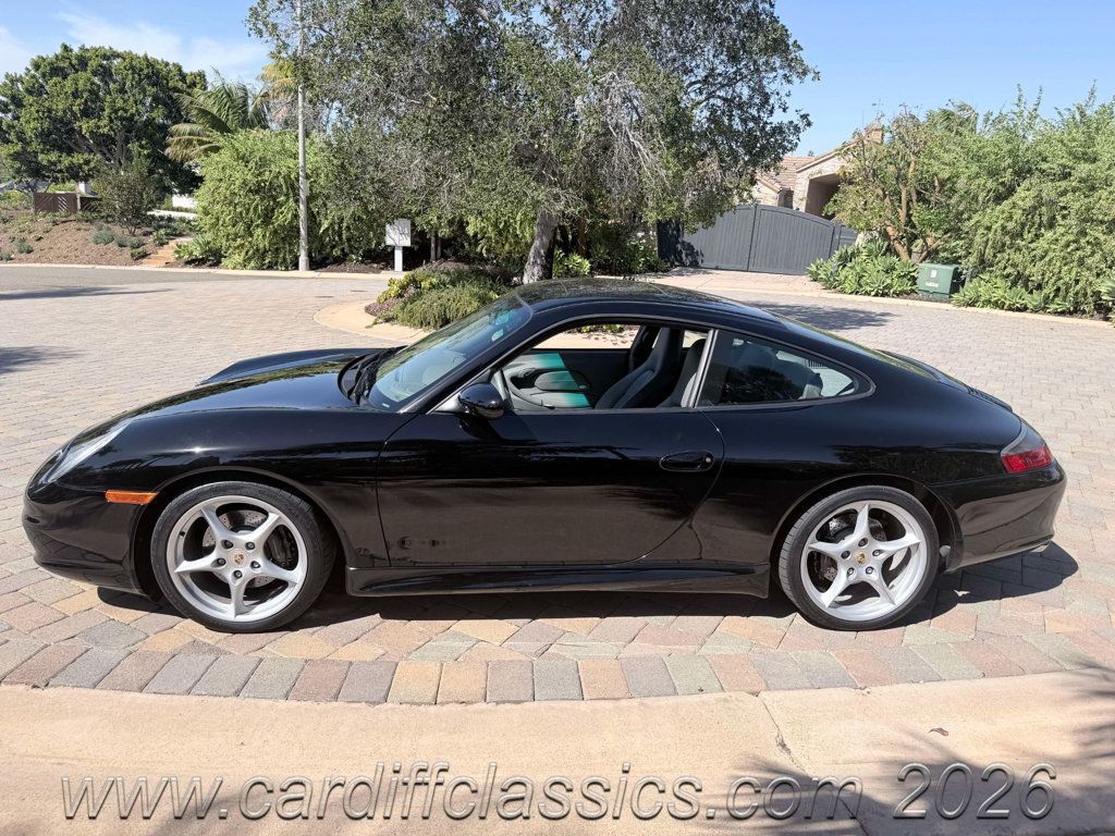 2003 Porsche 911 Carrera 2dr Carrera Coupe 6-Speed Manual - 23096320 - 37