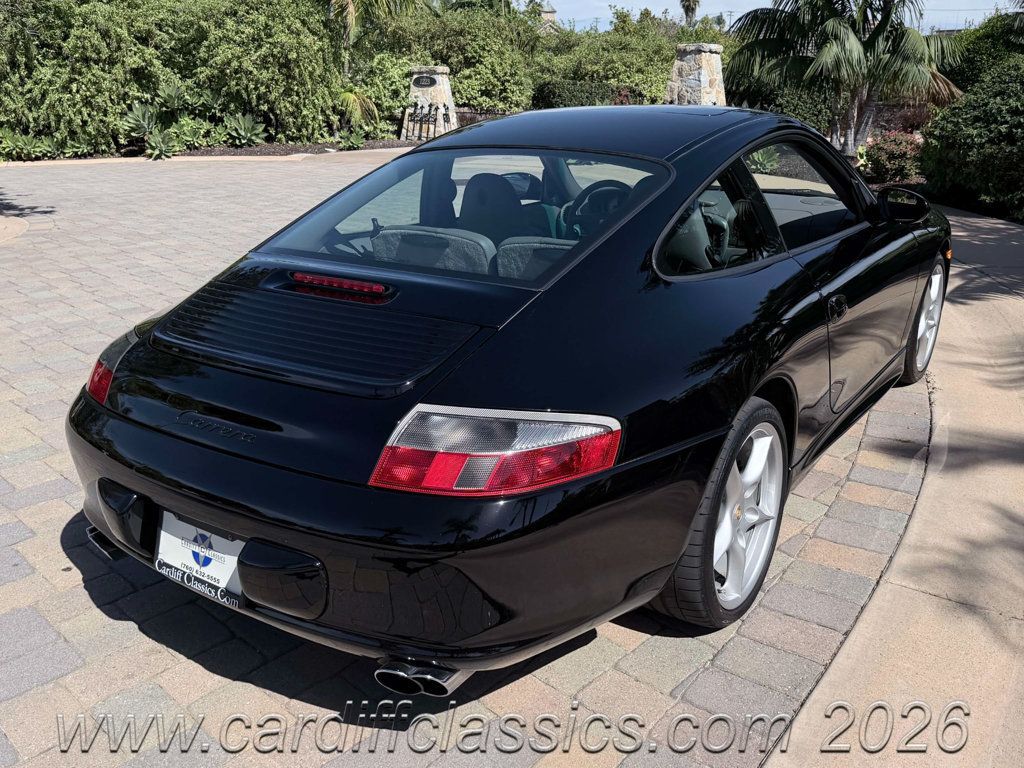2003 Porsche 911 Carrera 2dr Carrera Coupe 6-Speed Manual - 23096320 - 38