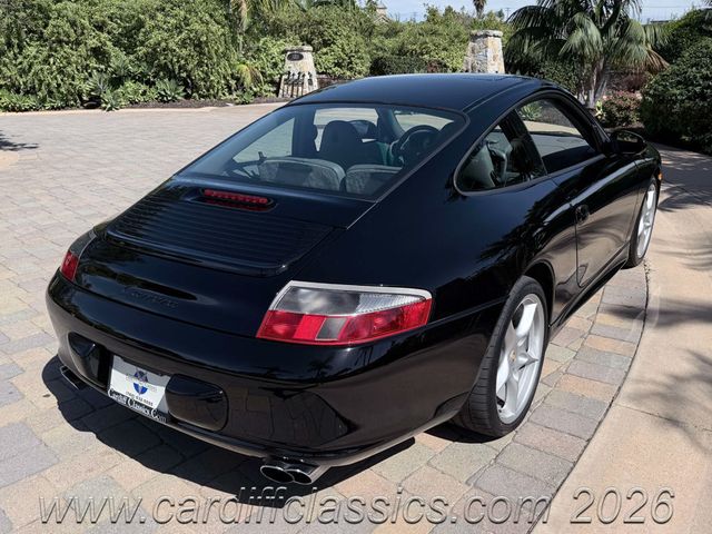 2003 Porsche 911 Carrera 2dr Carrera Coupe 6-Speed Manual - 23096320 - 38