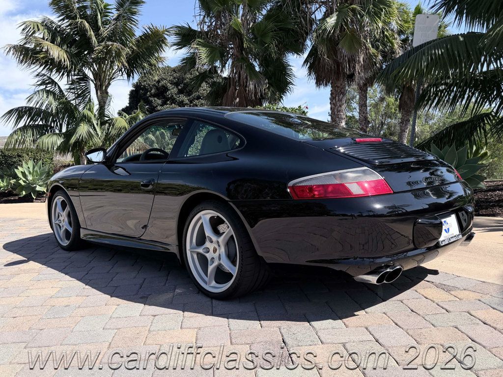 2003 Porsche 911 Carrera 2dr Carrera Coupe 6-Speed Manual - 23096320 - 3