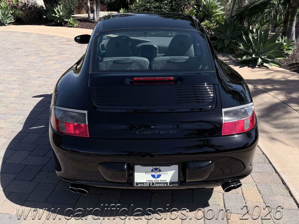 2003 Porsche 911 Carrera 2dr Carrera Coupe 6-Speed Manual - 23096320 - 39