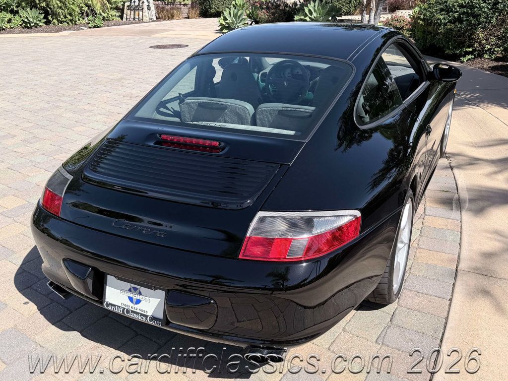 2003 Porsche 911 Carrera 2dr Carrera Coupe 6-Speed Manual - 23096320 - 40