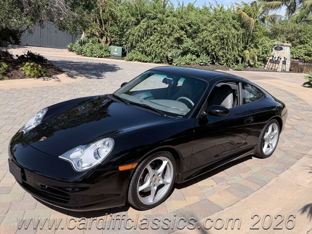 2003 Porsche 911 Carrera 2dr Carrera Coupe 6-Speed Manual - 23096320 - 42