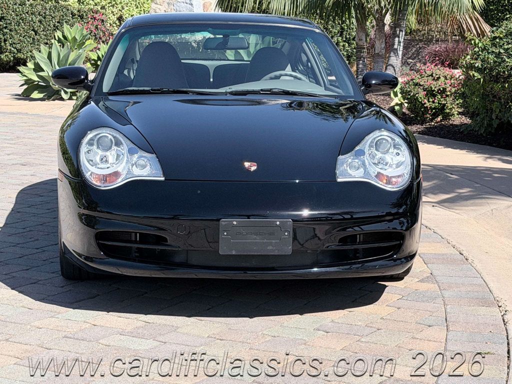 2003 Porsche 911 Carrera 2dr Carrera Coupe 6-Speed Manual - 23096320 - 43