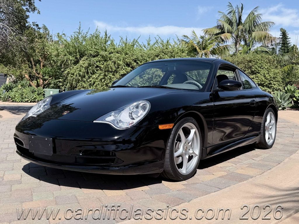 2003 Porsche 911 Carrera 2dr Carrera Coupe 6-Speed Manual - 23096320 - 44