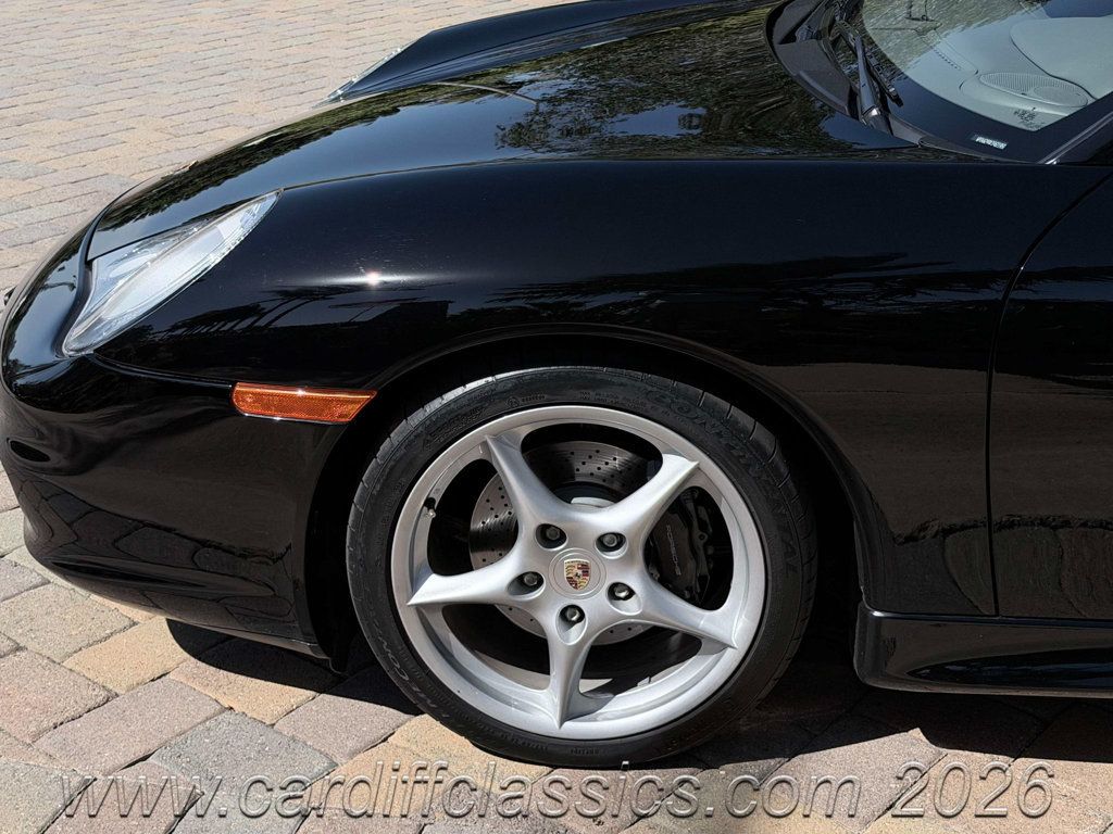 2003 Porsche 911 Carrera 2dr Carrera Coupe 6-Speed Manual - 23096320 - 45